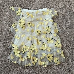 Eva Franco flower skirt